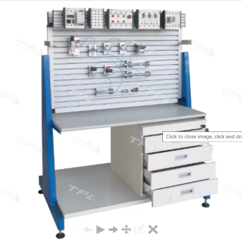 Bộ thực hành điện khí nén cơ bản